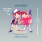 Mystery Twins | Glitter Charm