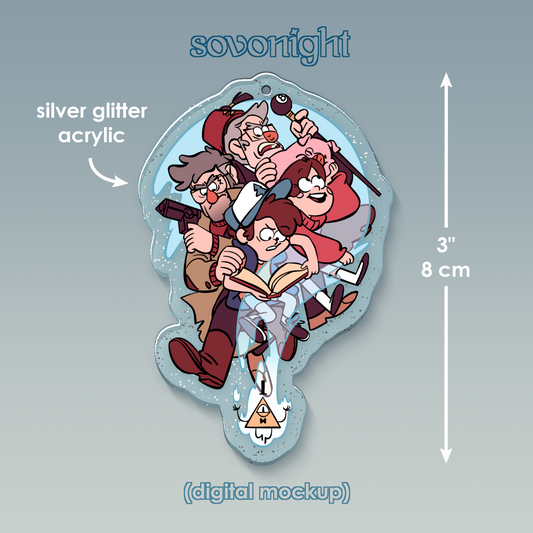 [PREORDER] Pines Medley | Glitter Charm