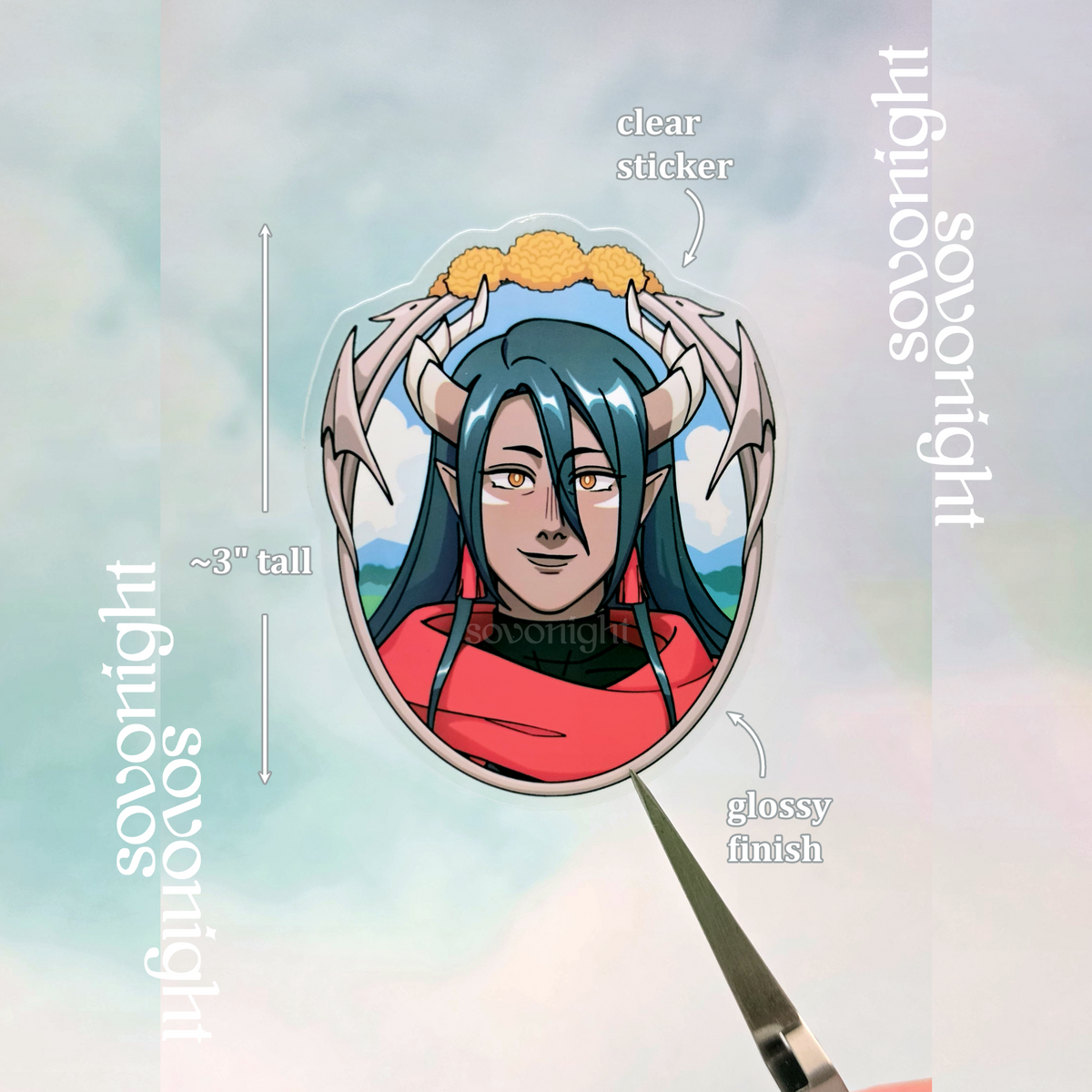 [PREORDER] Caldarus | Sticker