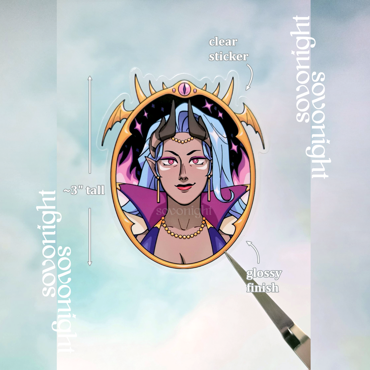 [PREORDER] Seridia | Sticker