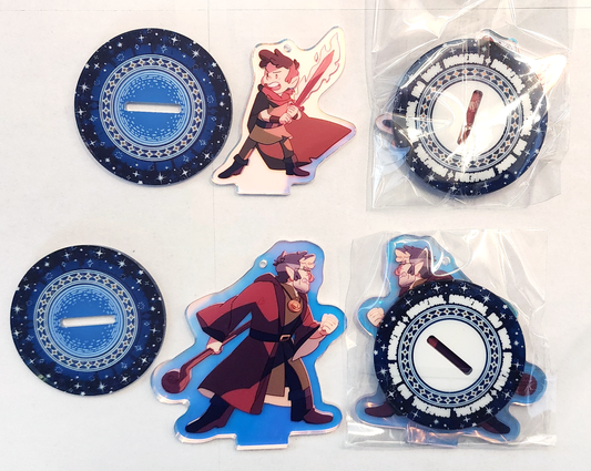 [MISPRINT] DD&MD Ford and Dipper | Charm/Standee