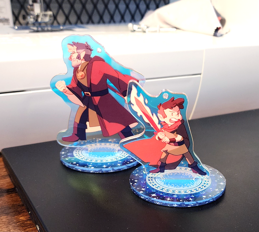 [MISPRINT] DD&MD Ford and Dipper | Charm/Standee