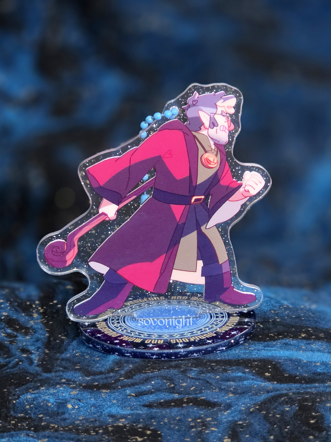 DD&MD Ford | Glitter Charm/Standee