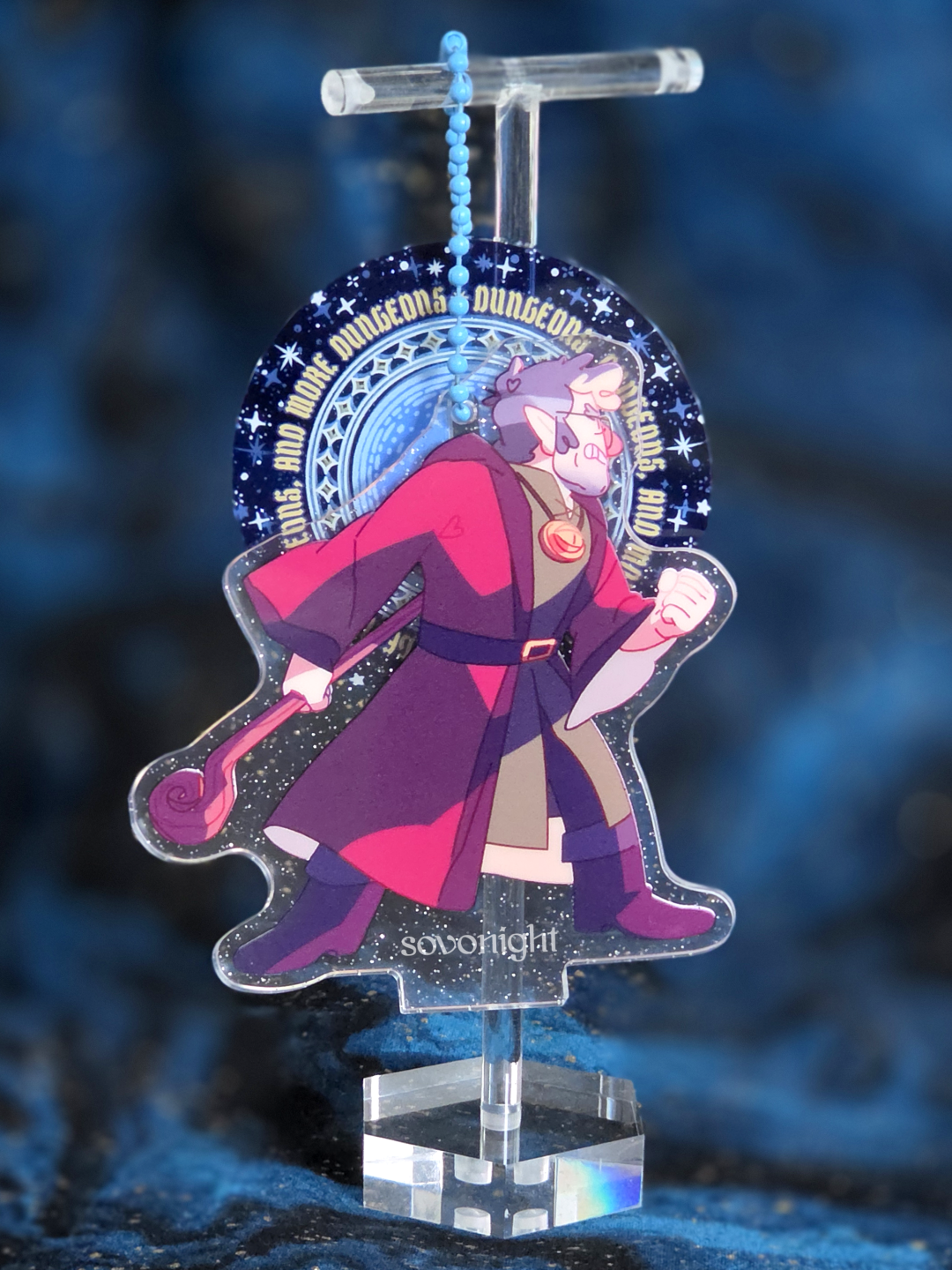 DD&MD Ford | Glitter Charm/Standee