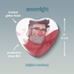 [PREORDER] Ford Flirt | Glitter Heart Button