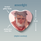 [PREORDER] Ford Soft | Glitter Heart Button