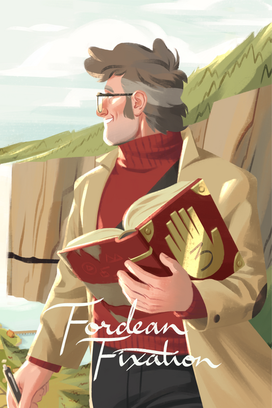Fordean Fixation: A Ford Pines Art Zine