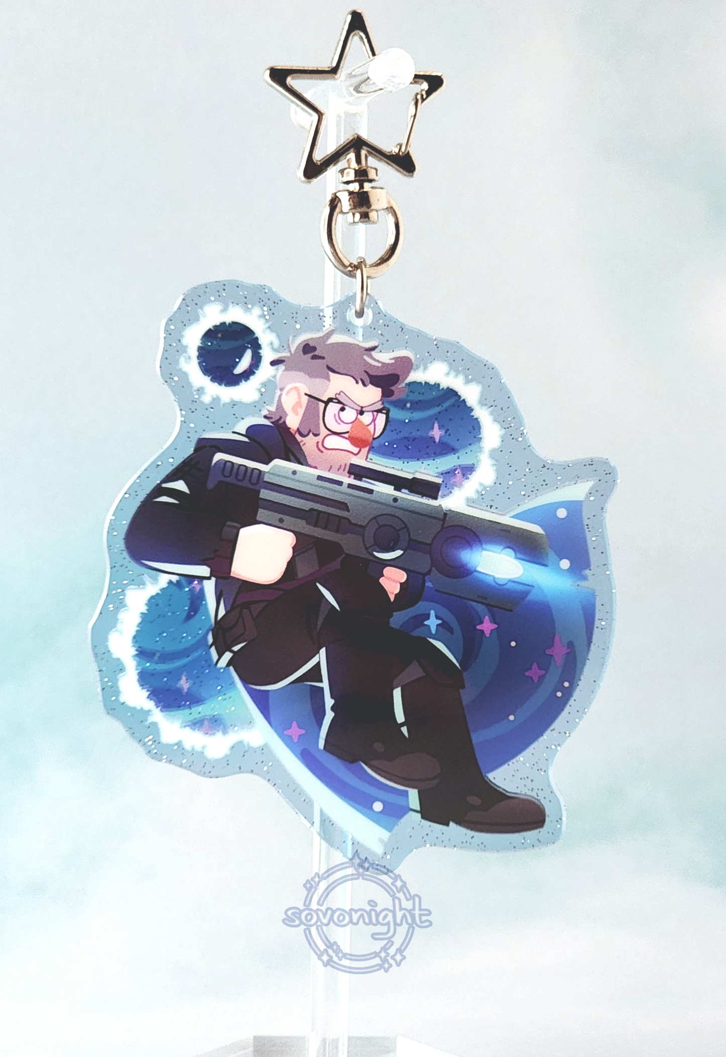 [PREORDER] Portal Ford | Glitter Charm