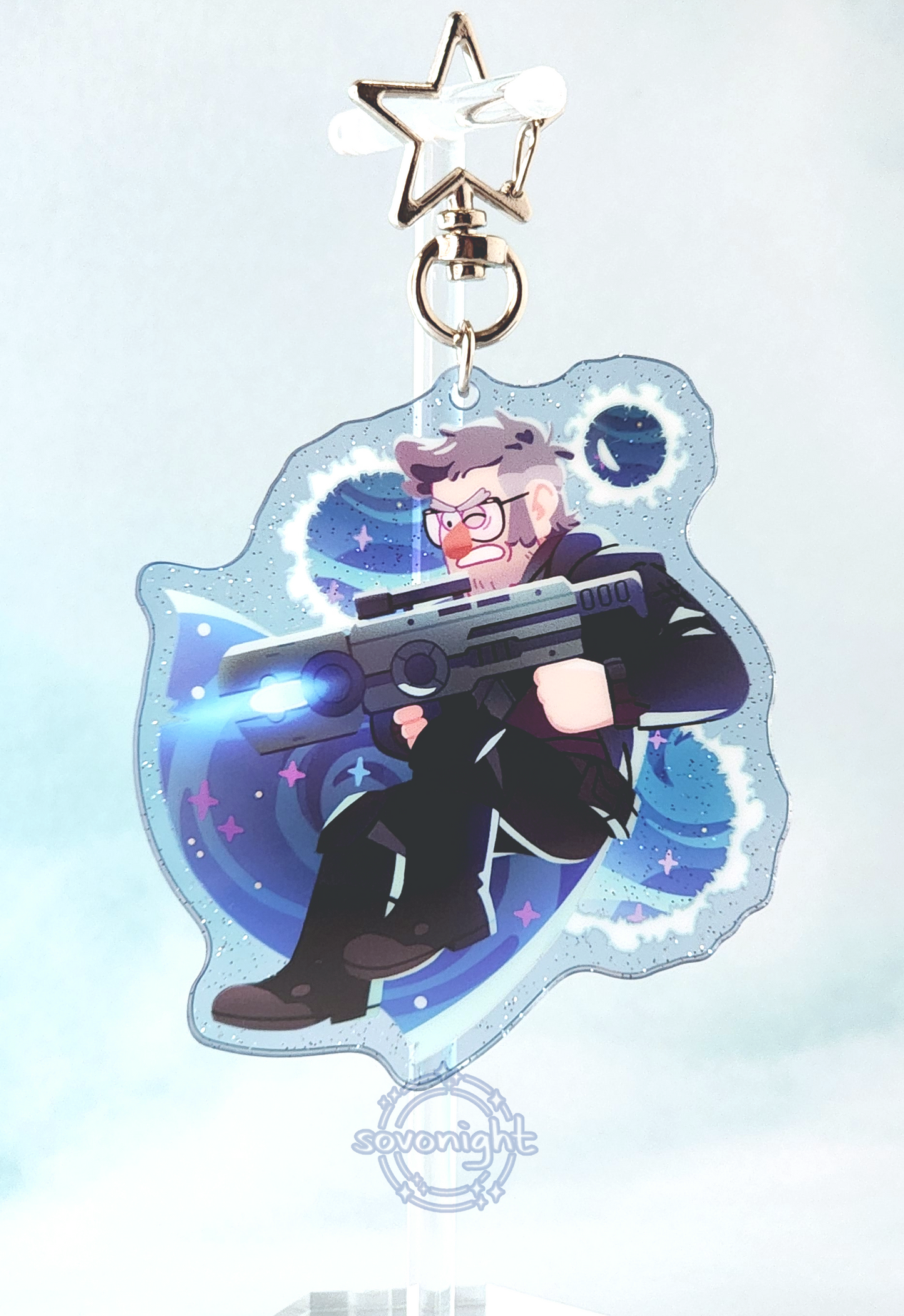 [PREORDER] Portal Ford | Glitter Charm