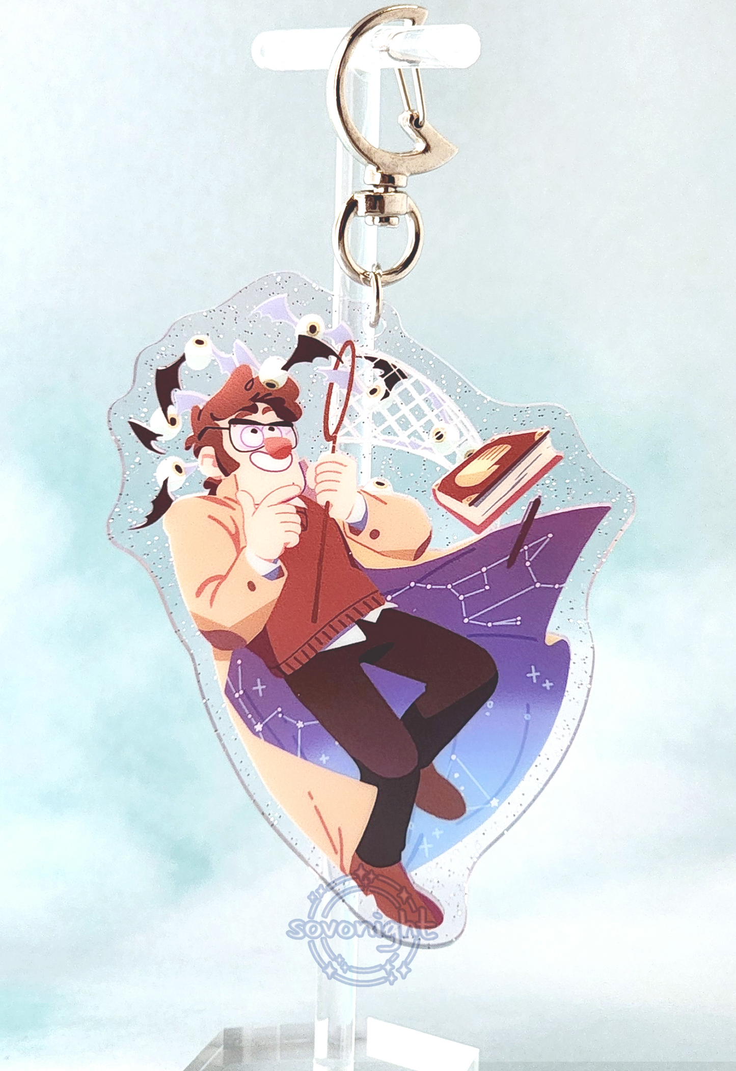 [PREORDER] Researcher Ford | Glitter Charm