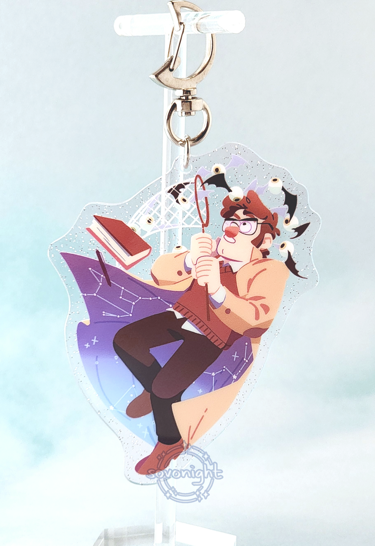 [PREORDER] Researcher Ford | Glitter Charm