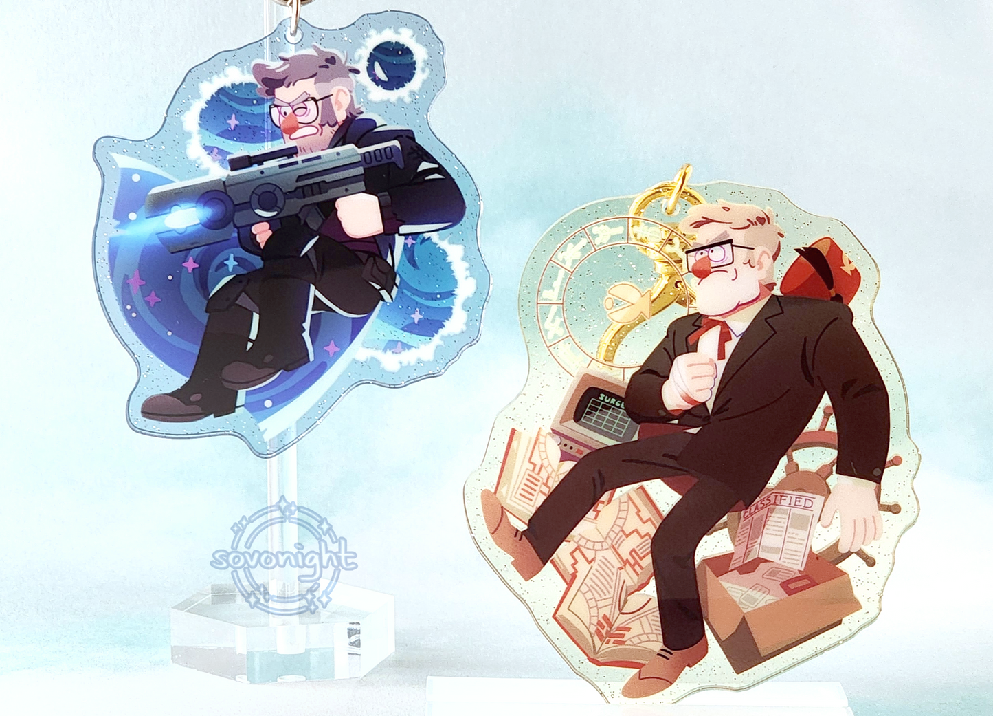 [PREORDER] Portal Ford | Glitter Charm