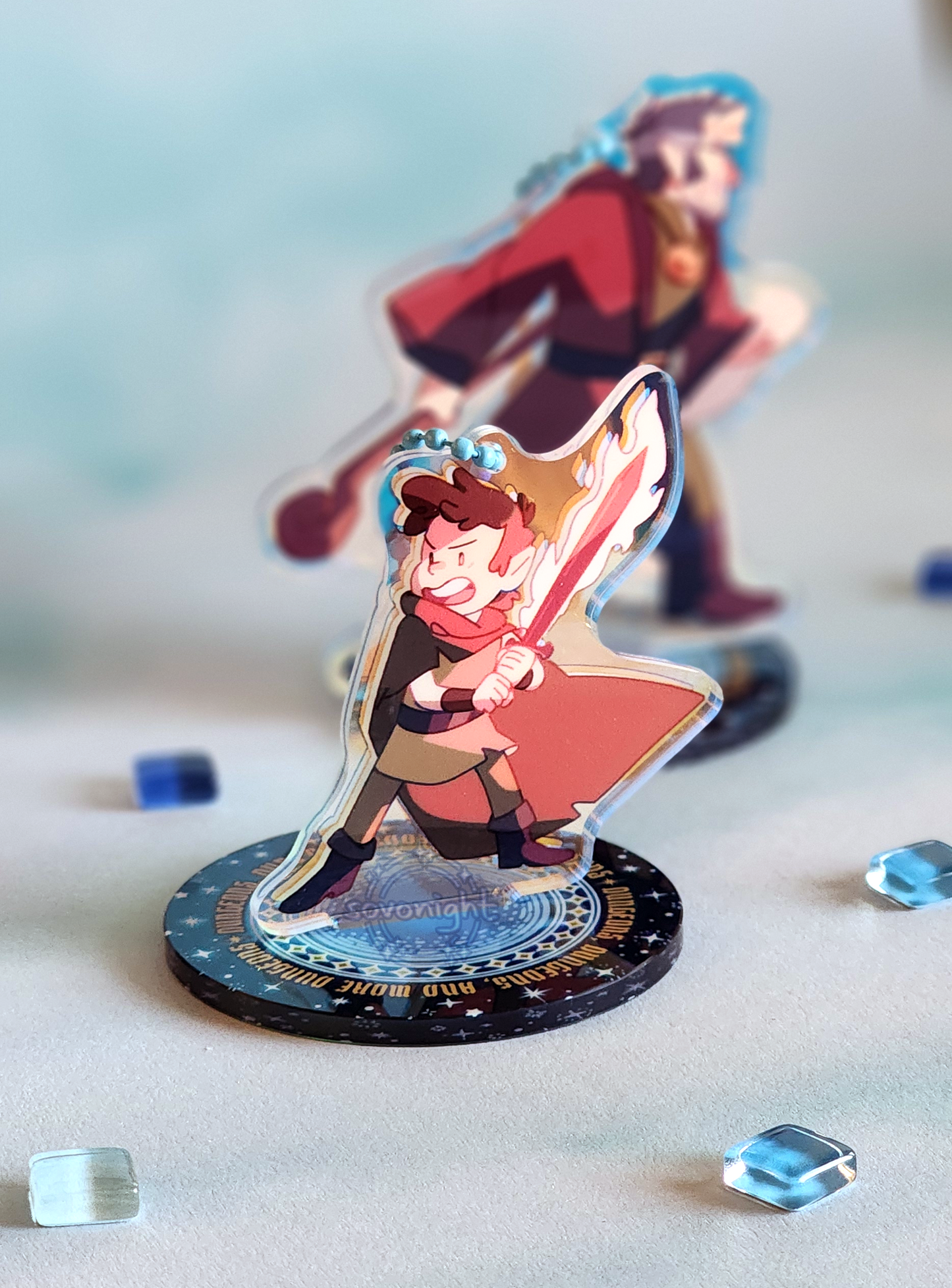 [MISPRINT] DD&MD Ford and Dipper | Charm/Standee