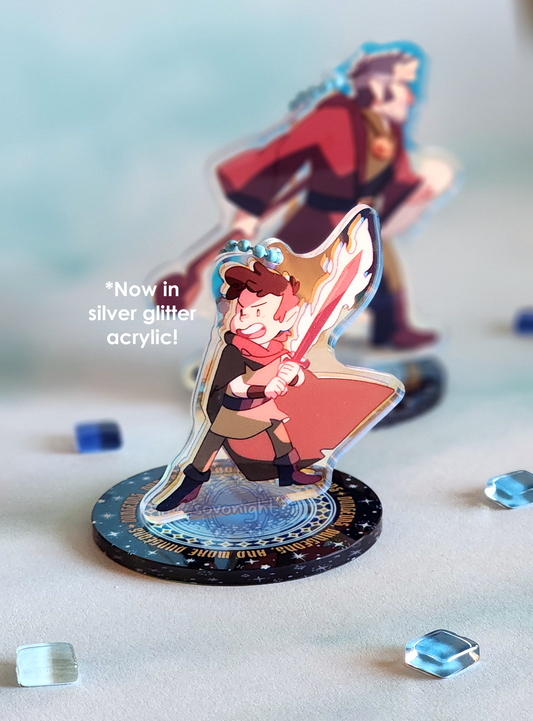 [PREORDER] DD&MD Dipper | Glitter Charm/Standee