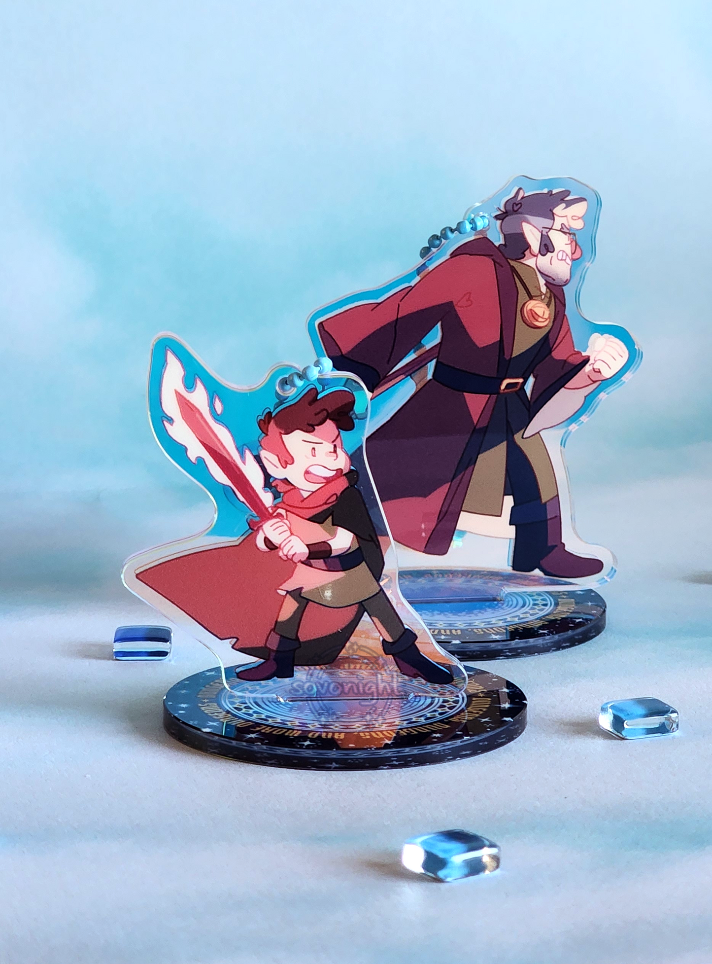 [MISPRINT] DD&MD Ford and Dipper | Charm/Standee