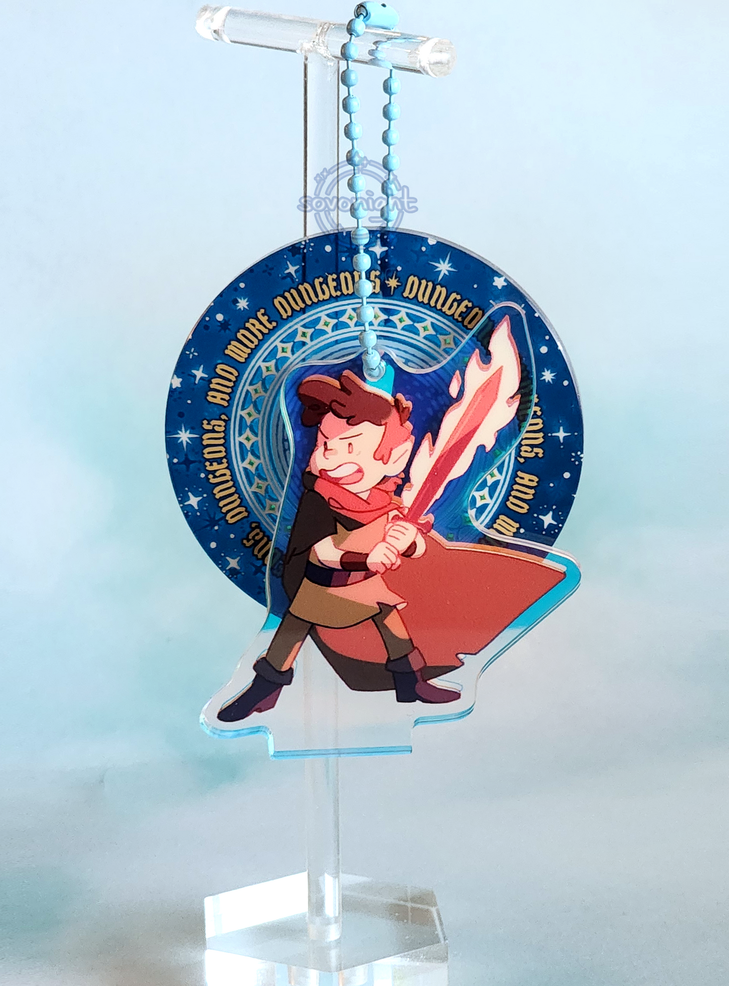 [MISPRINT] DD&MD Ford and Dipper | Charm/Standee