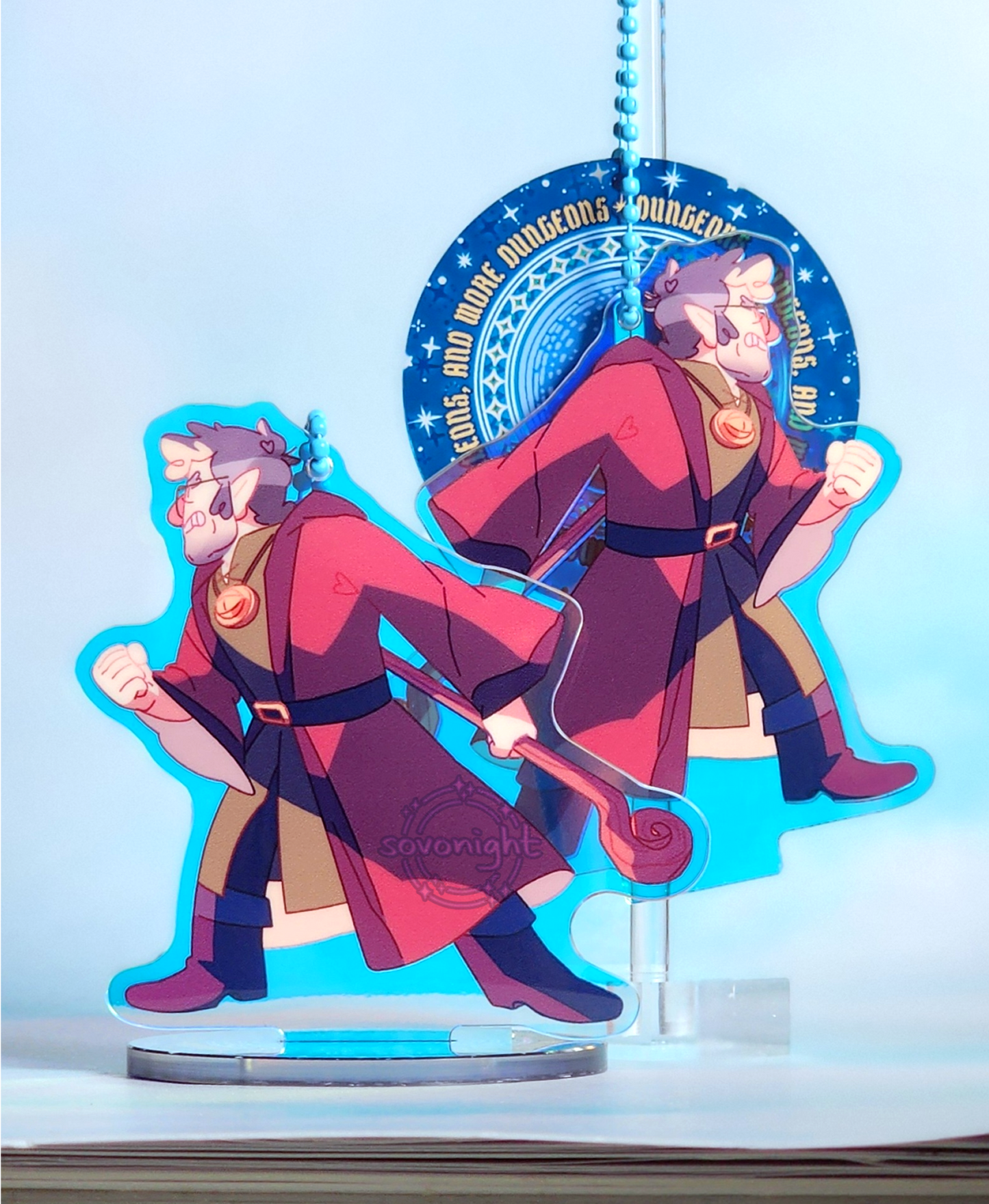 [MISPRINT] DD&MD Ford and Dipper | Charm/Standee