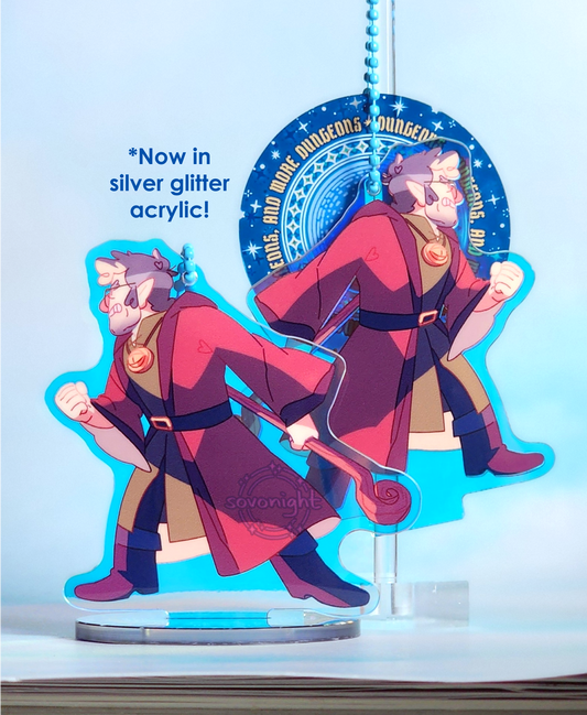 [PREORDER] DD&MD Ford | Glitter Charm/Standee
