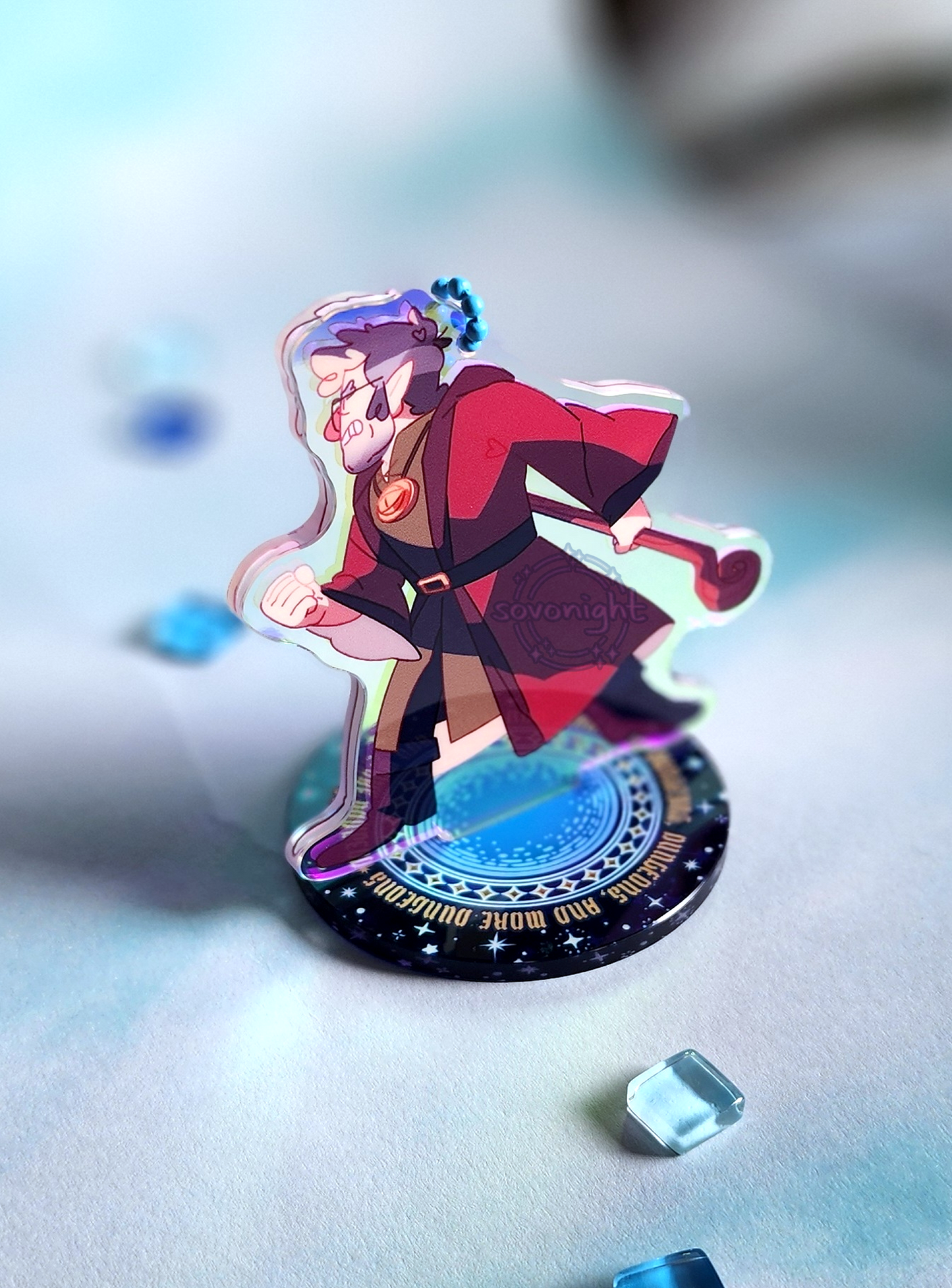 [PREORDER] DD&MD Ford | Glitter Charm/Standee