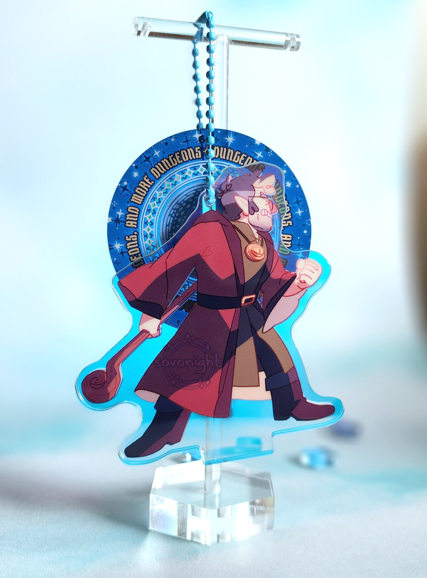 [PREORDER] DD&MD Ford | Glitter Charm/Standee