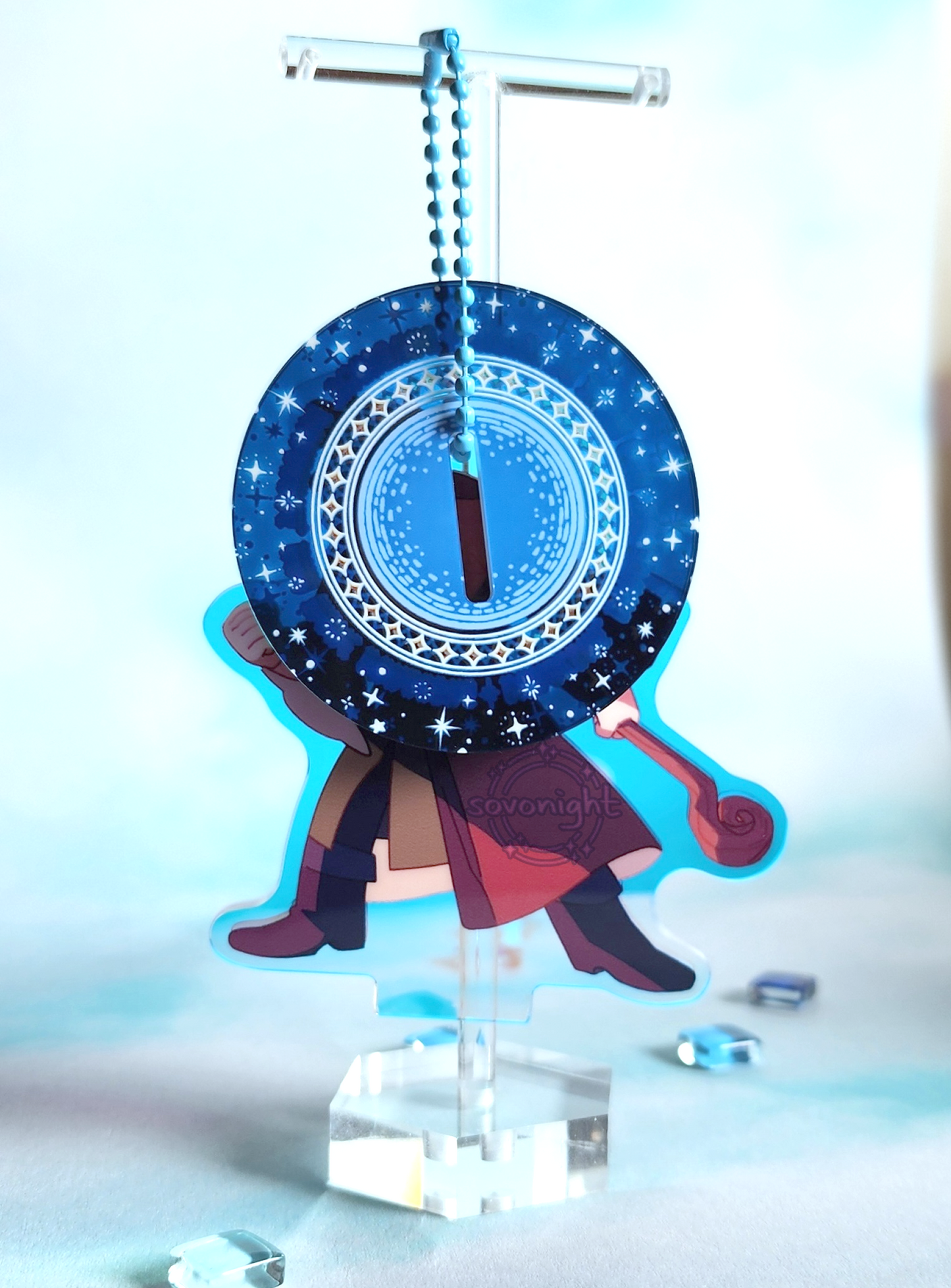 [PREORDER] DD&MD Ford | Glitter Charm/Standee