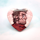 [PREORDER] Ford Grin | Glitter Heart Button