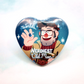 [PREORDER] Ford Nerd | Glitter Heart Button