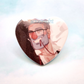 [PREORDER] Stan Flirt | Glitter Heart Button
