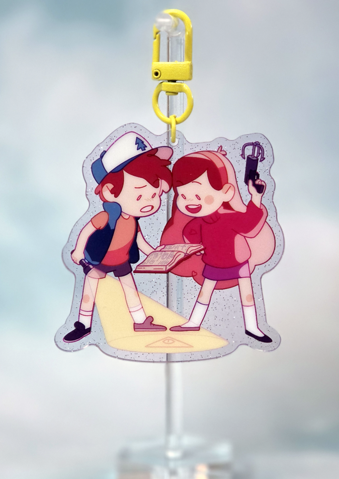 Mystery Twins | Glitter Charm