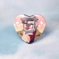 Ford Smart | Glitter Heart Button