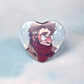 Ford Warm | Glitter Heart Button