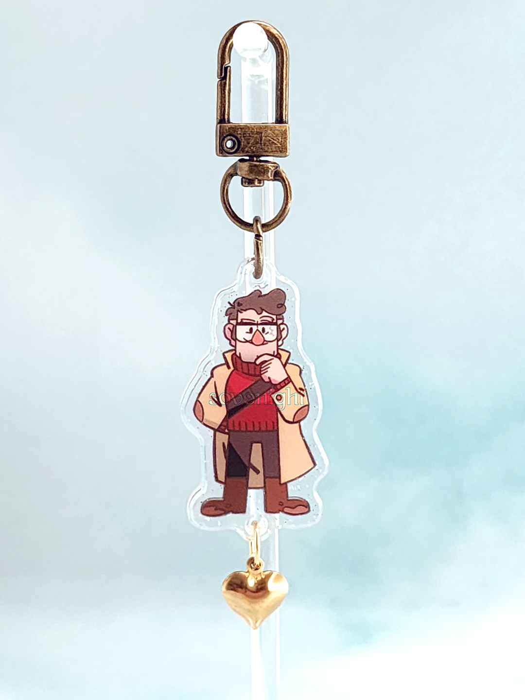 [PREORDER] Mini Ford | Glitter Charm