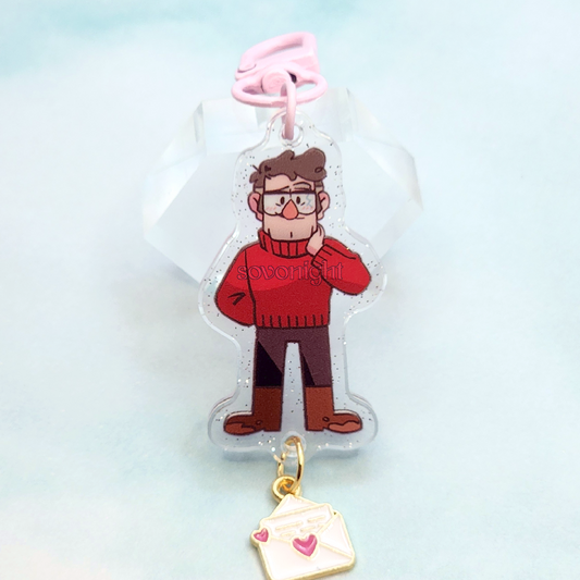 [PREORDER] Love Letter Ford | Glitter Charm