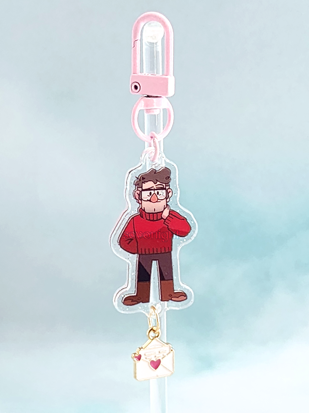 [PREORDER] Love Letter Ford | Glitter Charm