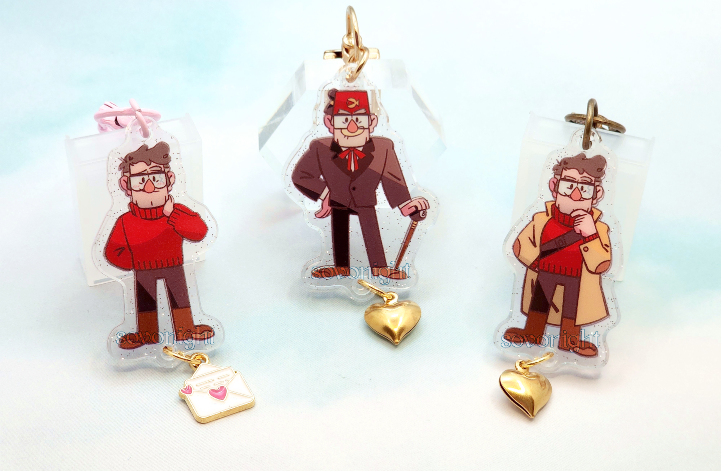 [PREORDER] Mini Ford | Glitter Charm