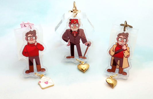 Mini Stan | Glitter Charm