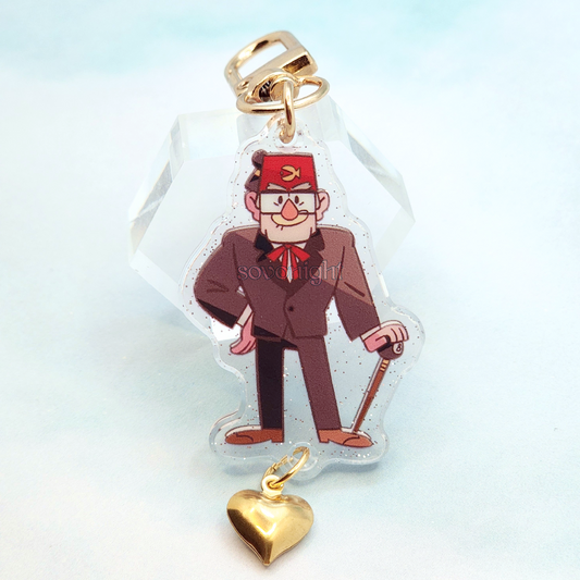Mini Stan | Glitter Charm