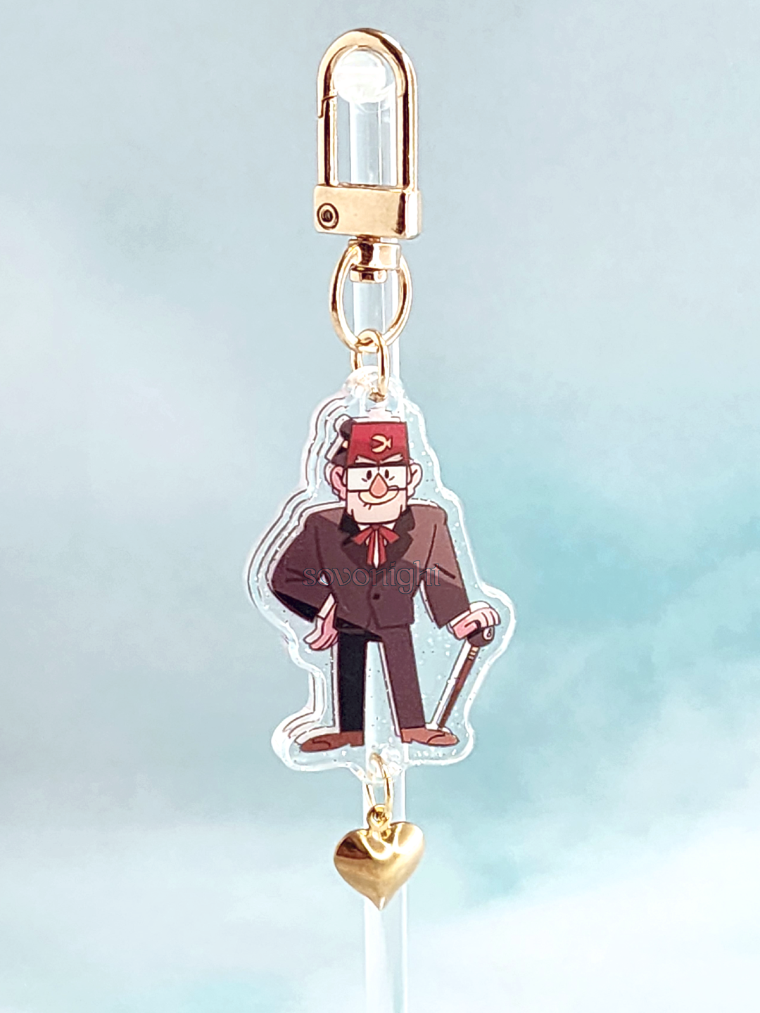 Mini Stan | Glitter Charm