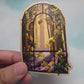 Sunlit Forest | Spot Gloss Sticker