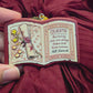 Bhaalspawn's Journal | Embossed Wood Charm