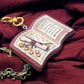 Bhaalspawn's Journal | Embossed Wood Charm