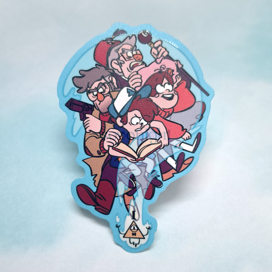 Pines Medley | Spot Gloss Sticker