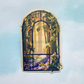 Sunlit Forest | Spot Gloss Sticker