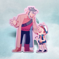 Team Brains | Spot Gloss Sticker