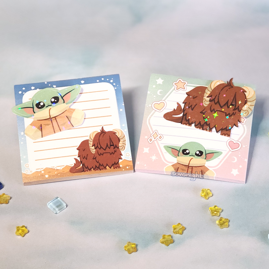 Pastel Baby | Sticky Note